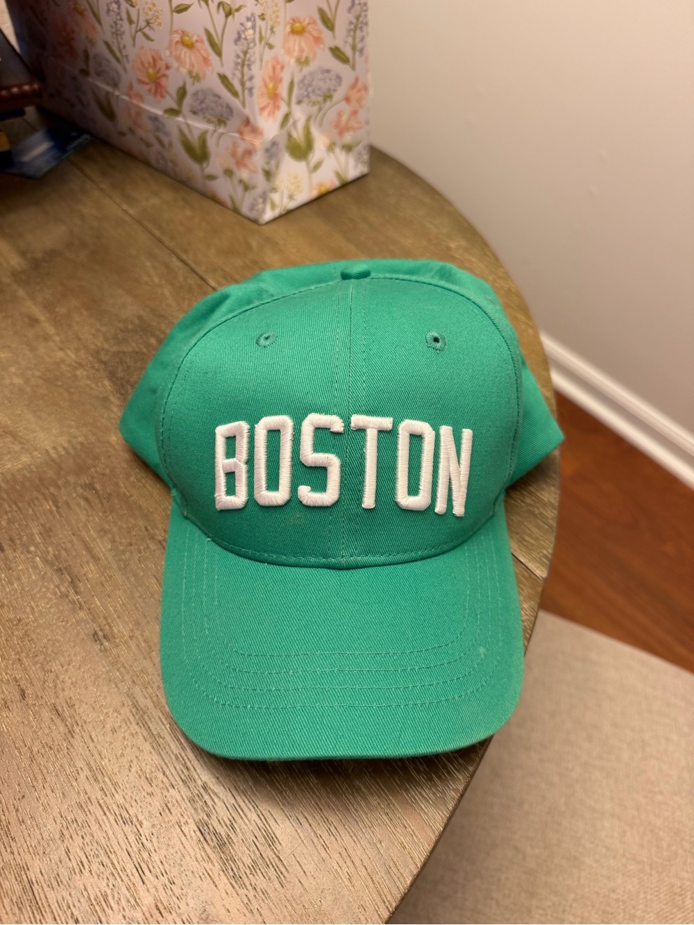 Boston Green Baseball Cap